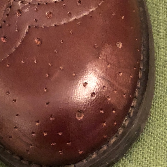 Brown Oxford Shoes - Picture 3 of 5